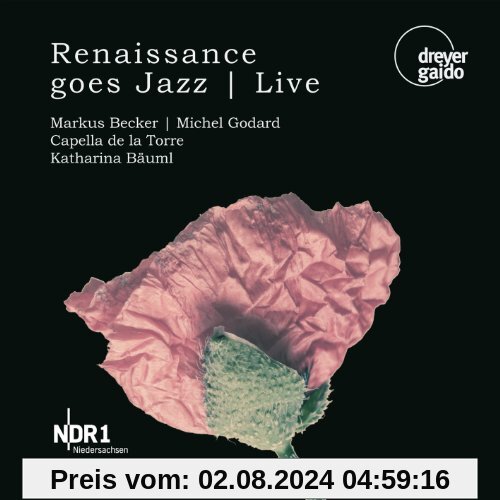 Renaissance goes Jazz (Live-Aufnahme) von Becker