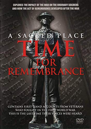 A Sacred Place: Time For Remembrance [DVD] von Beckmann Visual Publishing