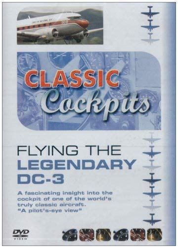 Classic Cockpits: Flying The Legendary DC-3 [DVD] [UK Import] von Beckmann Visual Publishing