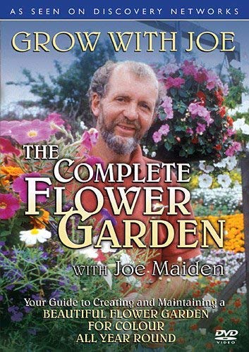 Grow With Joe - The Complete Flower Garden With Joe Maiden [DVD] [1995] von Beckmann Visual Publishing