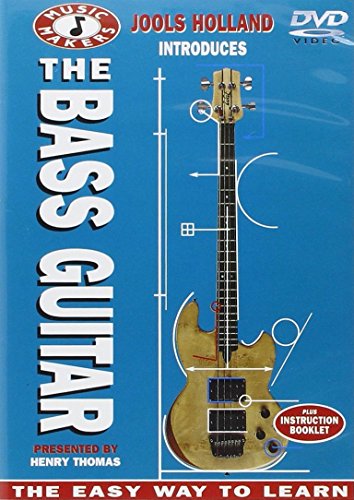 Music Makers - Bass Guitar [DVD] [2002] von Beckmann Visual Publishing