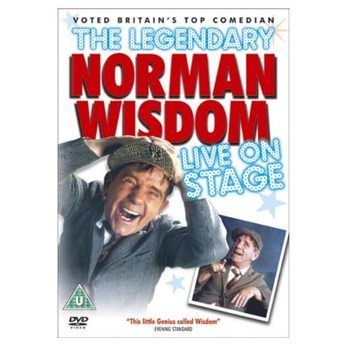 Norman Wisdom - Live On Stage [DVD] von Beckmann Visual Publishing