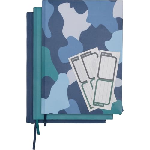 Beckmann Elastischer Buchumschlag 3 Stk. Color Camo von Beckmann