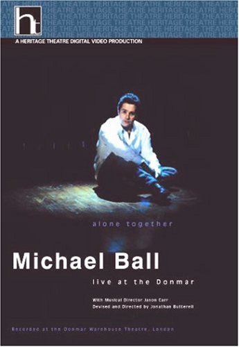 Michael Ball - Alone Together - Live At The Donmar [2001] [DVD] von Beckmann