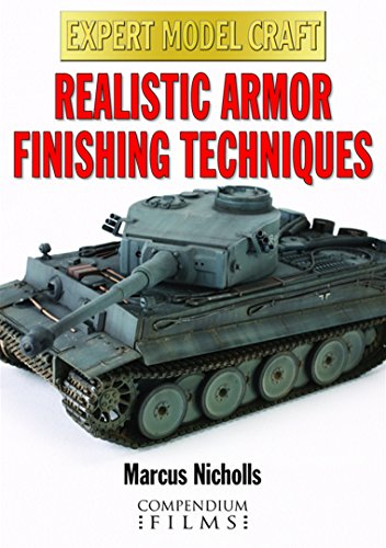 Realistic Armor Finishing Techniques [DVD] [Region ALL] [UK Import] von Beckmann