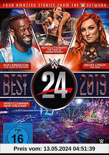 WWE: WWE 24 - The Best Of 2019 [2 DVDs] von Becky Lynch