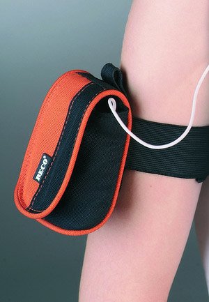 BECO MP3-Player und Handy Tasche, Nylon, schwarz-orange BECO MP3-Player und Handy Tasche, Nylon, schwarz-orange von Beco Baby Carrier