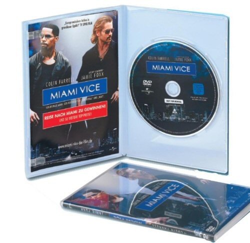 Beco Single DVD Box 1disques transparent – Etuis Scheiben optischen (1 Scheiben, transparent, 120 mm) von Beco Baby Carrier