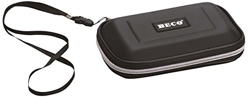 BECO NDS-Box, für tragbare NDS-Spielekonsolen, innen schwarzes Mesh-Material für Zubehör, mit 2 elastischen Gummibändern als Halterung für die Konsole und 2 weiteren Gummibändern zur Halterung des Deckels und Kratzschutz, Material: EVA, Farbe: Schwarz BECO NDS-Box, für tragbare NDS-Spielekonsolen, innen schwarzes Mesh-Material für Zubehör, mit 2 elastischen Gummibändern als Halterung für die Konsole und 2 weiteren Gummibändern zur Halterung des Deckels und Kratzschutz, Material: EVA, Farbe: Schwarz von Beco