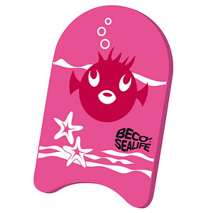 BECO Schwimmbrett pink von Beco