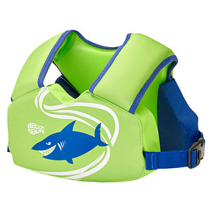 BECO unisex Kinder-Schwimmweste Sealife grün Größe individuell einstellbar von Beco