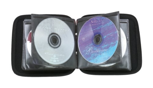 Beco CD Album 28 CDs Hü|llen, Vlies, blau, 49451 von Beco