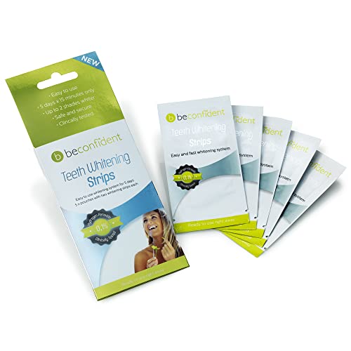 TEETH WHITENING X3 strips 5 days von Beconfident