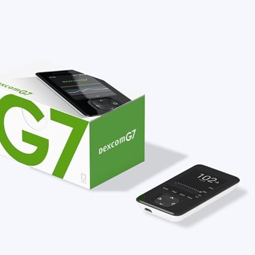 Dexcom G7 Receiver Blutzuckermessgerät Lesegerät Glukosemessung Blutzucker Diabetes Glucose Measurement Blood new + Becopa® Gutschein von Becopa
