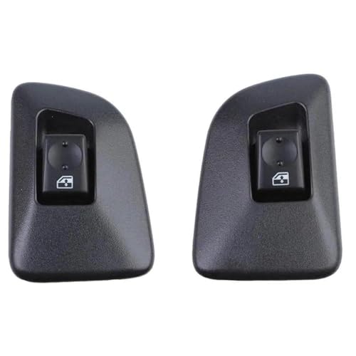 Electric Window Regulator/Fit for 2003 2004 2005 2006 Tahoe Escalade Yukon Silverado Hinten Links Rechts Fenster Schalter Regler Taste 15206532 15206533(A Pair) von Becwdvo