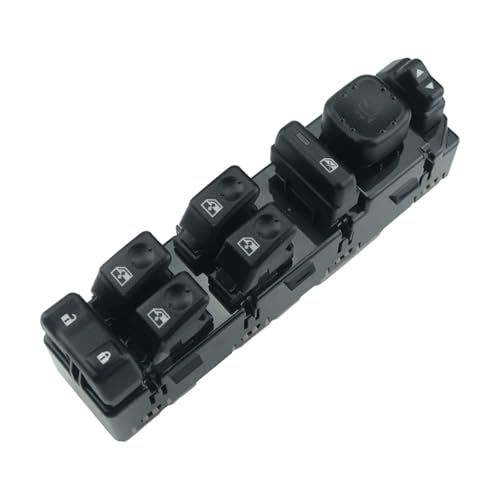 Electric Window Regulator/Passend for Hummer H2 Chevrolet Suburban Avalanche GMC Yukon Sierra 2003–2006 Front-Fahrerschalter 15883319 DWS-394 Fensterheberschalter Electric Window Regulator/Passend for Hummer H2 Chevrolet Suburban Avalanche GMC Yukon Sierra 2003–2006 Front-Fahrerschalter 15883319 DWS-394 Fensterheberschalter von Becwdvo
