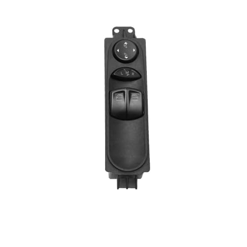 Electric Window Regulator/Passend for Mercedes W639 W636 Auto-Fronttür-elektrischer Fensterschalter Master-Fenstersteuerungsschalter/Passend for Benz Vito Viano 2006–2012(Model B) von Becwdvo