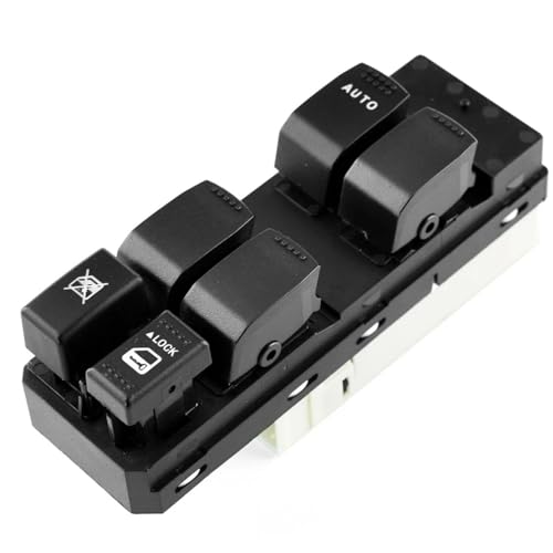 Electric Window Regulator/Passend for Suzuki SX4 und Suzuki Grand Vitara 2 2005–2016, elektrische Fensterheber-Heber-Glasregler-Schaltertaste 3799064J20 von Becwdvo