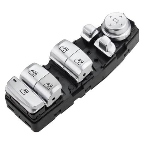 Electric Window Regulator/passend for BMW 3 316d/318d/320d/330d 2018-2020 Fensterschalter-Steuertaste Fahrerseite und Beifahrerseite OE# 61317941997,61319299457(Driver Side) von Becwdvo