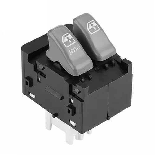 Electric Window Regulator 10409722 7Pins Elektrische Master Auto Fensterheber Schalter Heber/Fit for Chevrolet Venture Oldsmobile Silhouette MK2 2000-2004 10243838 von Becwdvo