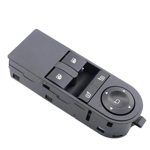 Electric Window Regulator 13228879 Elektrische Power Auto Fenster Control Schalter Taste/Fit for Opel Astra H 2005-2010 Vauxhall Zafira B MK II 2005-2015 von Becwdvo