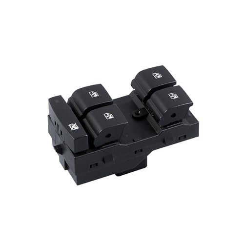 Electric Window Regulator 13305373 Fensterheber-Steuerschalter, passend for Chevrolet Cruze 2012–2015, Malibu 2012, Auto-elektrischer Glasheber-Knopf, Auto-Zubehör Electric Window Regulator 13305373 Fensterheber-Steuerschalter, passend for Chevrolet Cruze 2012–2015, Malibu 2012, Auto-elektrischer Glasheber-Knopf, Auto-Zubehör von Becwdvo