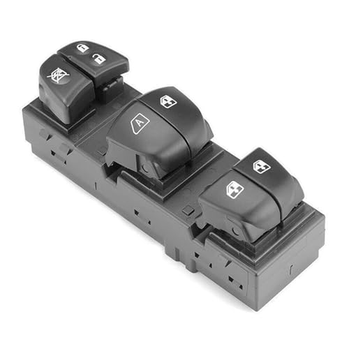 Electric Window Regulator 25401-3TA5A LHD Auto Power Fenster Master Switch/Fit for Nissan Sentra Sylphy Pulsar B17 Nissan Rogue X-Trail T32 2014-2019 16 + 3 Pins von Becwdvo