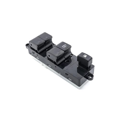 Electric Window Regulator 25401-BB65B/Fit for Nissan Pathfinder Navara D40 Qashqai Vorne Links Auto Fensterheber Steuerschalter 25401-EB30B-L 13 + 3 Pins von Becwdvo
