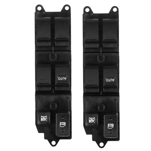 Electric Window Regulator 2X Auto Links Fahrer Seite Elektrische Power Master Fenster Schalter Push Button Panel/Fit for Toyota Camry Land cruiser Electric Window Regulator 2X Auto Links Fahrer Seite Elektrische Power Master Fenster Schalter Push Button Panel/Fit for Toyota Camry Land cruiser von Becwdvo