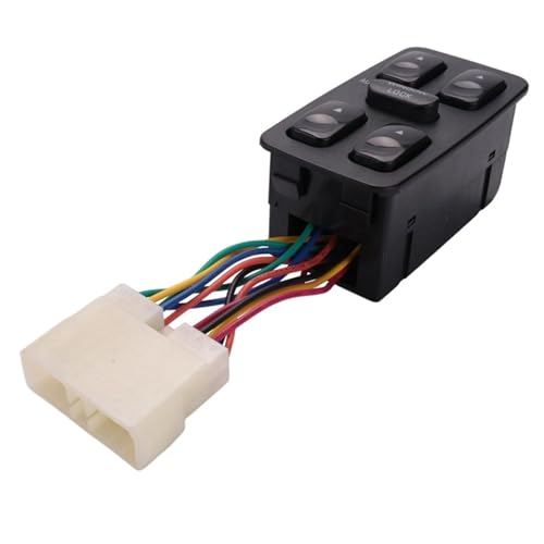 Electric Window Regulator 2X Vorne Links Fahrerseite Electric Power Master Fenster Schalter 9357028001 /Fit for 1992-1994 Hyundai Elantra Galloper Electric Window Regulator 2X Vorne Links Fahrerseite Electric Power Master Fenster Schalter 9357028001 /Fit for 1992-1994 Hyundai Elantra Galloper von Becwdvo