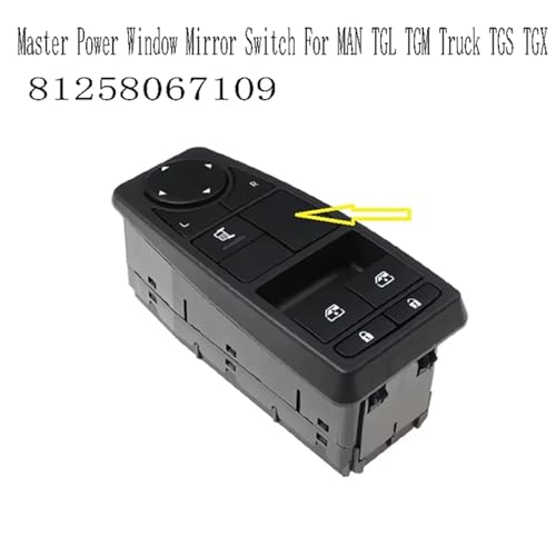 Electric Window Regulator 81258067109 Master Power Fenster Spiegel Schalter/Fit for MAN TGL TGM Lkw TGS TGX Fensterheber Schalter Electric Window Regulator 81258067109 Master Power Fenster Spiegel Schalter/Fit for MAN TGL TGM Lkw TGS TGX Fensterheber Schalter von Becwdvo