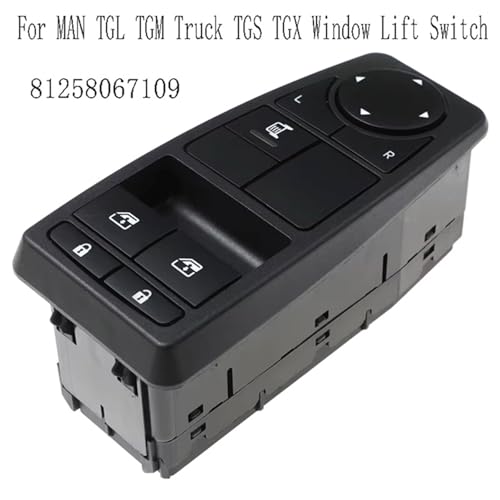 Electric Window Regulator 81258067109 Master Power Fenster Spiegel Schalter/Fit for MAN TGL TGM Lkw TGS TGX Fensterheber Schalter Electric Window Regulator 81258067109 Master Power Fenster Spiegel Schalter/Fit for MAN TGL TGM Lkw TGS TGX Fensterheber Schalter von Becwdvo