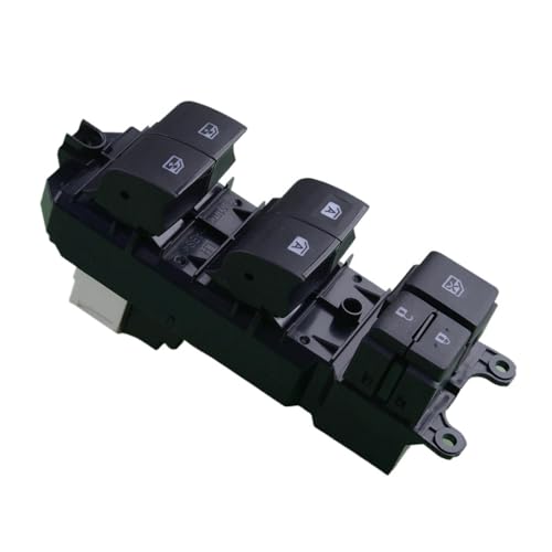 Electric Window Regulator 84820-06120 Elektrischer Fensterheber-Steuerschalter vorne links, schwarz, passend for Toyota Camry 2015 2016 2017 von Becwdvo