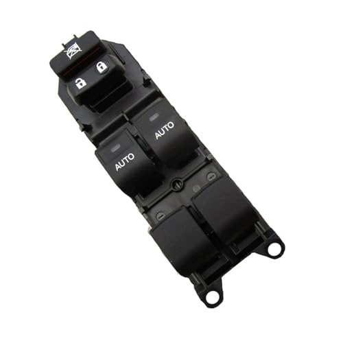 Electric Window Regulator 84820-0C030 Master Fahrerseite Fensterheber Schalter Links/Fit for 08-19 Toyota Sequoia,Tundra Glas Heber Control Taste von Becwdvo