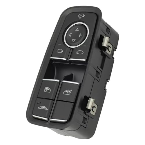 Electric Window Regulator 99161315702DML Elektrischer Glasheber-Knopf, Autoteile, Fensterheber-Steuerschalter, passend for Porsche CAYENNE 3,0 3,6 4,5 4,8 2003–2010 von Becwdvo