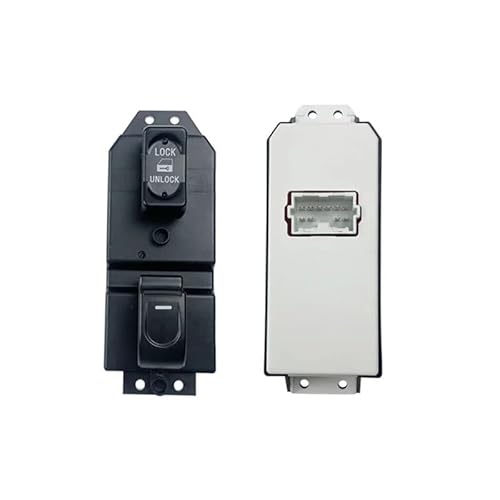 Electric Window Regulator Auto-Fensterschalter, passend for Great Wall Hover Haval H3 H5 2005–2012, Ansichtsschalter, Türglas-Steuertasten, Fensterheberschalter(Front right anti) von Becwdvo