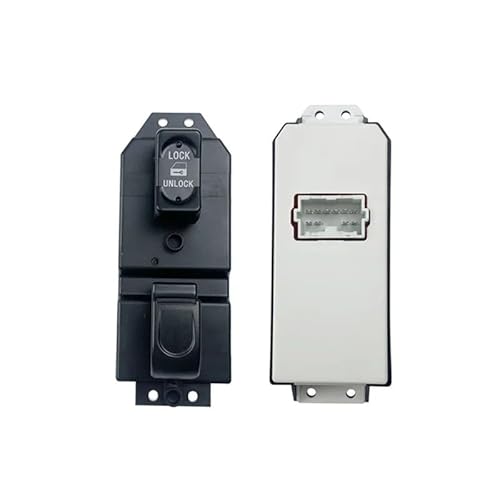 Electric Window Regulator Auto-Fensterschalter, passend for Great Wall Hover Haval H3 H5 2005–2012, Ansichtsschalter, Türglas-Steuertasten, Fensterheberschalter(Front right no anti) von Becwdvo