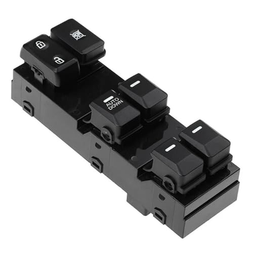 Electric Window Regulator Autofenster-Hauptschalter, Glasheber-Taste, 93570-3W000, 16 Pins, passend for Kia Sportage EX LX SX 2011 2012 2013 2014 2015 2016 4-Türer Electric Window Regulator Autofenster-Hauptschalter, Glasheber-Taste, 93570-3W000, 16 Pins, passend for Kia Sportage EX LX SX 2011 2012 2013 2014 2015 2016 4-Türer von Becwdvo