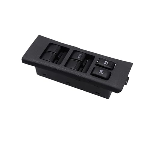 Electric Window Regulator Automatischer Fensterheber-Reglerschalter, Klavierschwarz, elektrischer Glasheber-Master-Knopf mit Panel, passend for Isuzu Dmax D-Max D-Mux Electric Window Regulator Automatischer Fensterheber-Reglerschalter, Klavierschwarz, elektrischer Glasheber-Master-Knopf mit Panel, passend for Isuzu Dmax D-Max D-Mux von Becwdvo