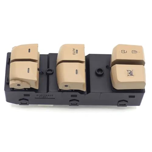 Electric Window Regulator Beige Farbe Auto Elektrische Fensterheber Schalter Taste/Fit for Hyundai Avante i35 Elantra MD/UD/JK MK1 2012-2016 93570-4V010 16 Pins Electric Window Regulator Beige Farbe Auto Elektrische Fensterheber Schalter Taste/Fit for Hyundai Avante i35 Elantra MD/UD/JK MK1 2012-2016 93570-4V010 16 Pins von Becwdvo
