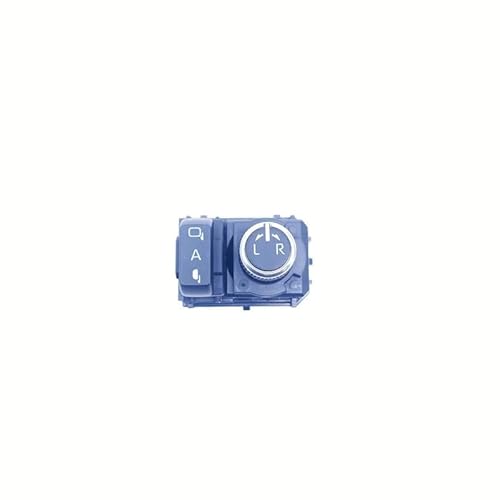 Electric Window Regulator Beleuchtete LED-Taste for Fensterheber-Schalter, passend for Toyota Camry 2018–2023, linke Hintergrundbeleuchtung, Upgrade Spiegelschalter, 1–4 Stück(Yellow) von Becwdvo