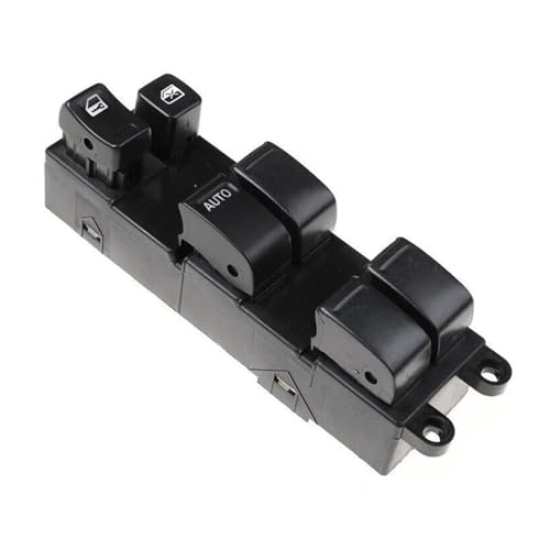 Electric Window Regulator Electric Power Autofenster-Hauptschalter 25401-EQ305 / Passend for Nissan X-trail Xtrail T30 MK1 I 2002 2003 2004 2005 2006 2007 16+3 Pins von Becwdvo