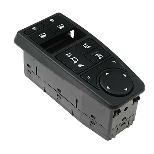 Electric Window Regulator Elektrische Fensterheber-Steuerung, Lift-Schalter, Knopf, Ersatzteile, Zubehör, passend for MAN Truck TGL TGM TGS TGX 81258067092 von Becwdvo