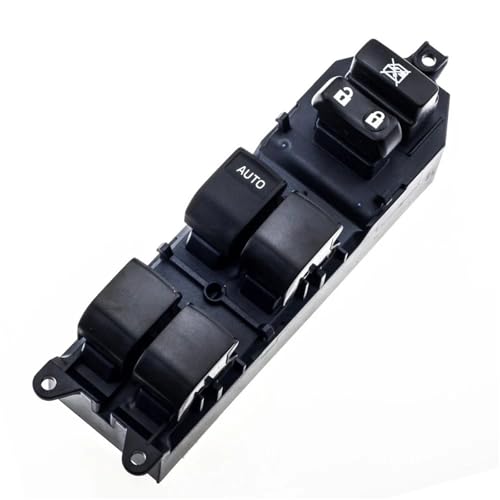Electric Window Regulator Elektrischer Fensterheber-Bedienschalter-Heber, passend for Toyota Yaris Limousine Schrägheck 2007 2009 2010 2011 2012 84820-12540 84820-02240 von Becwdvo
