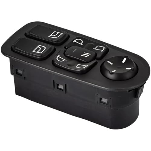 Electric Window Regulator Elektrischer Fensterheber-Hauptschalter 1811131 / Passend for die Serie DAF CF/XF Neu 2024 Schalter Steuerelemente Relais Autoteile Zubehör von Becwdvo