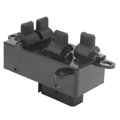 Electric Window Regulator Elektrischer Fensterheber-Steuerschalter, Heber-Regler-Taste 4685732AC/Passend for CHRYSLER TOWN & COUNTRY VOYAGER DODGE GRAND CARAVAN von Becwdvo