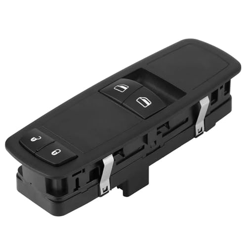 Electric Window Regulator Elektrischer Fenstersteuerschalter, Power Master Fensterschalter/Passend for Chrysler Town & Country Dodge Grand Caravan 04602537AE von Becwdvo