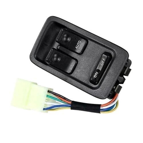 Electric Window Regulator Fahrerseite Fensterheber-Hauptschalter F100-66-350C / Passend for Mazda RX7 RX-7 FD3S FD JDM RHD Teile Zubehör Electric Window Regulator Fahrerseite Fensterheber-Hauptschalter F100-66-350C / Passend for Mazda RX7 RX-7 FD3S FD JDM RHD Teile Zubehör von Becwdvo