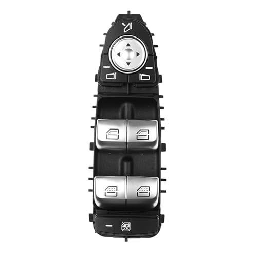 Electric Window Regulator Fensterheber-Spiegel-Steuerschalter/passend for Mercedes-Benz S-Klasse W222 V222 X222 S300 S350 S400 S550 S600 S63 2013–2017 A2229050809 von Becwdvo
