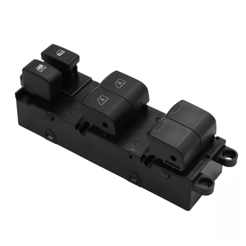 Electric Window Regulator Hauptschalter for elektrische Fensterheber 2004–2014, passend for Nissan Titan Cab Pickup 4-türig, 25401-ZT10A Electric Window Regulator Hauptschalter for elektrische Fensterheber 2004–2014, passend for Nissan Titan Cab Pickup 4-türig, 25401-ZT10A von Becwdvo